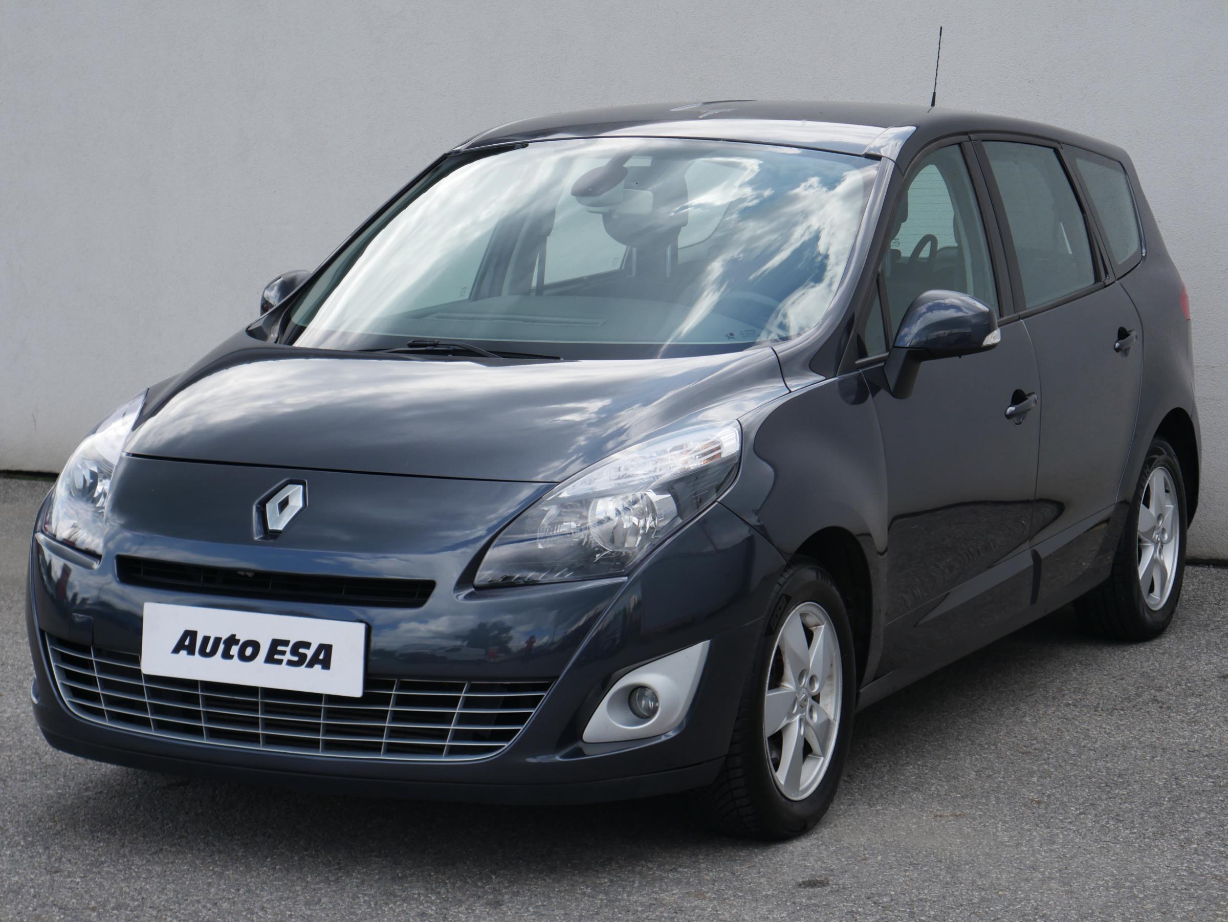 Renault Scénic, 2010 - pohled č. 3