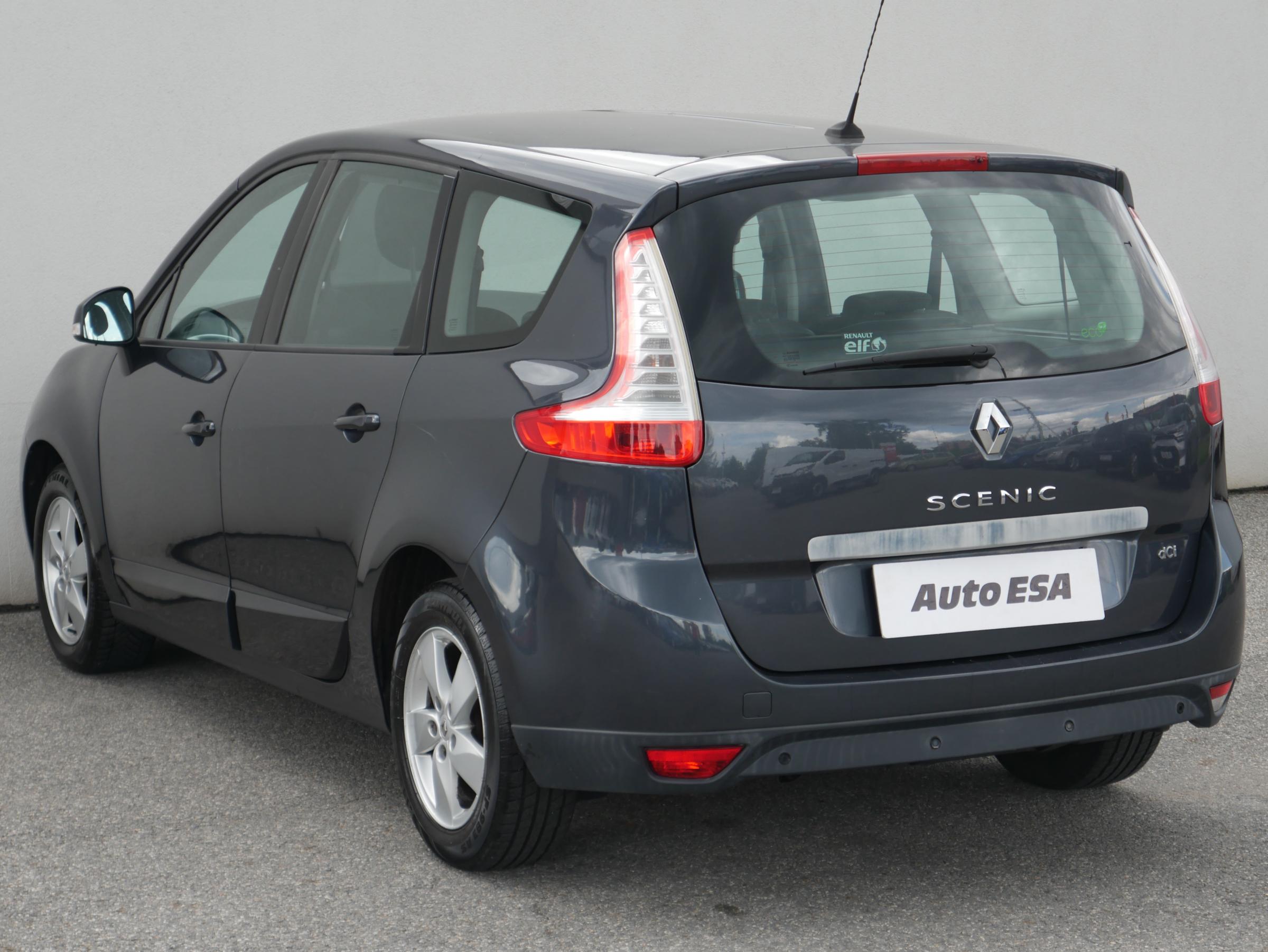 Renault Scénic, 2010 - pohled č. 4