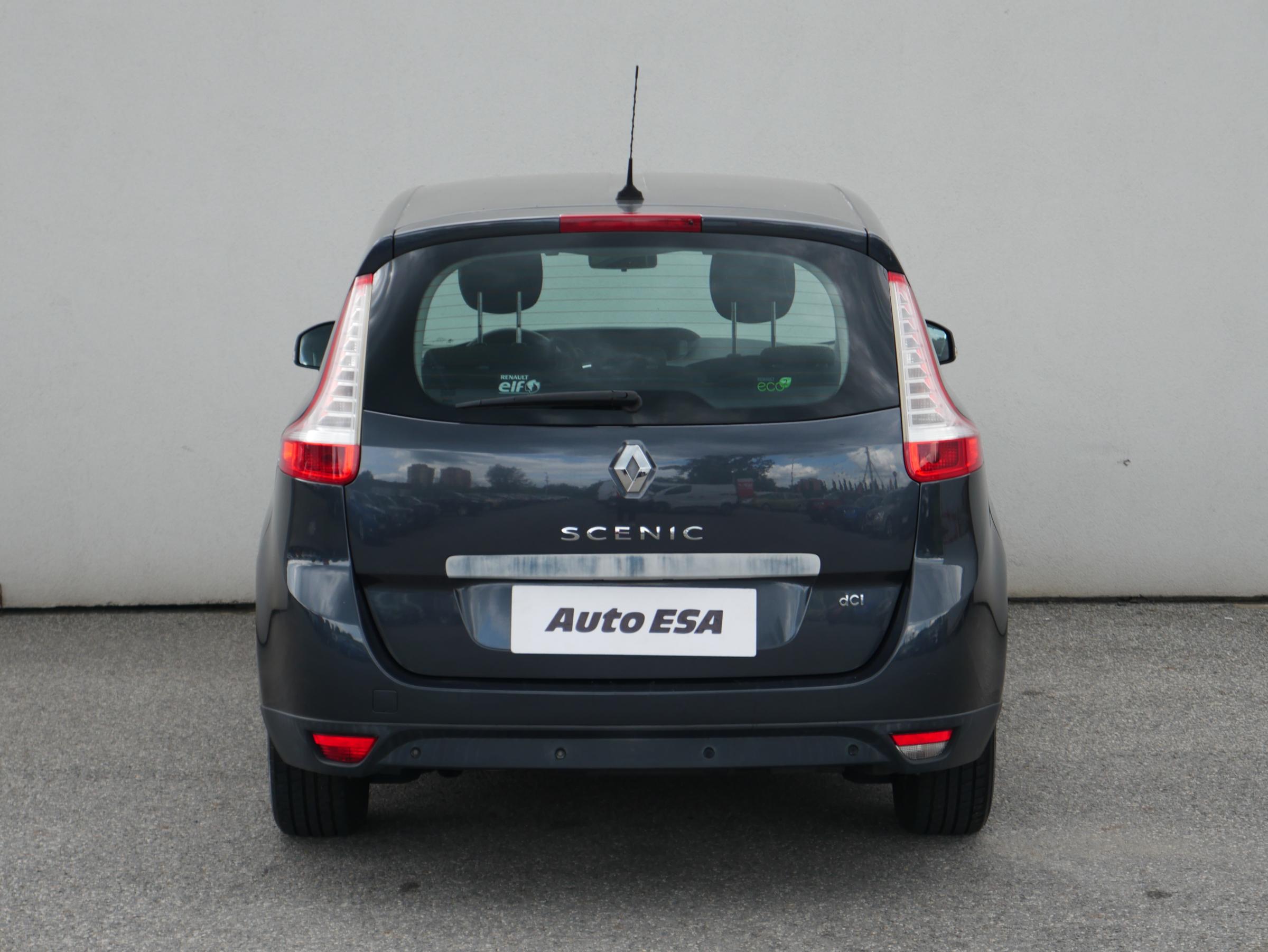 Renault Scénic, 2010 - pohled č. 5