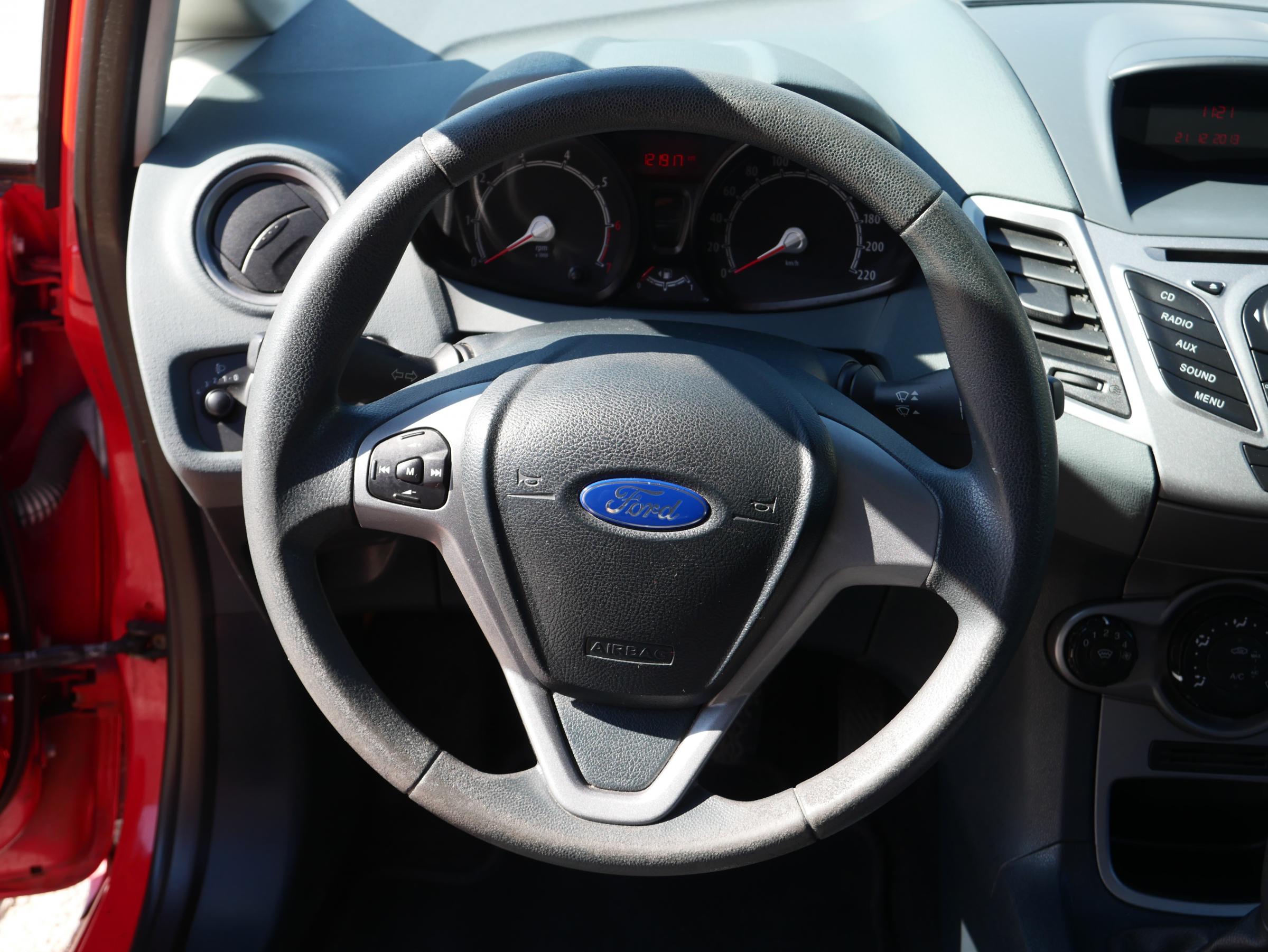 Ford Fiesta, 2011 - pohled č. 10