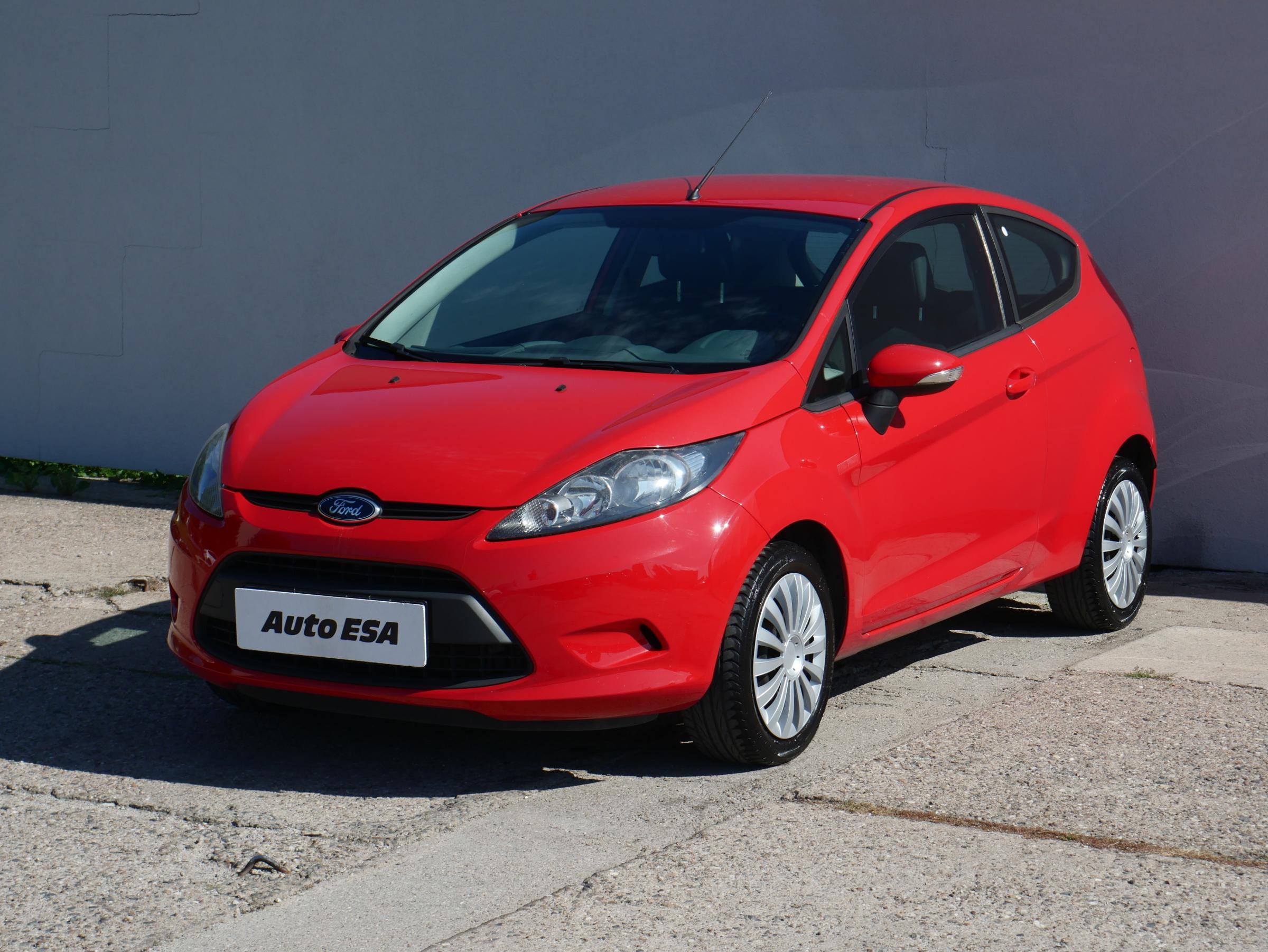 Ford Fiesta, 2011 - pohled č. 3