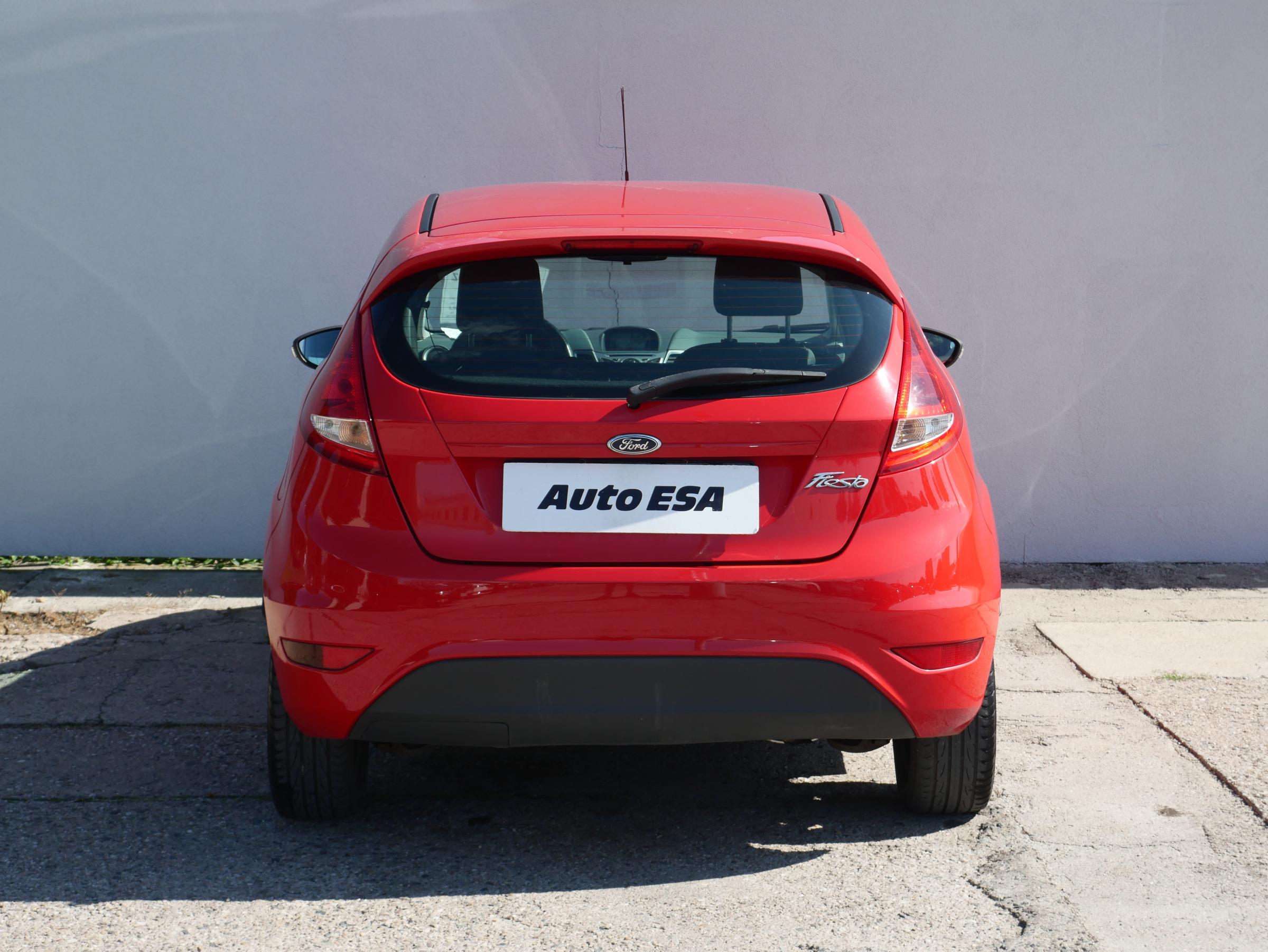 Ford Fiesta, 2011 - pohled č. 5