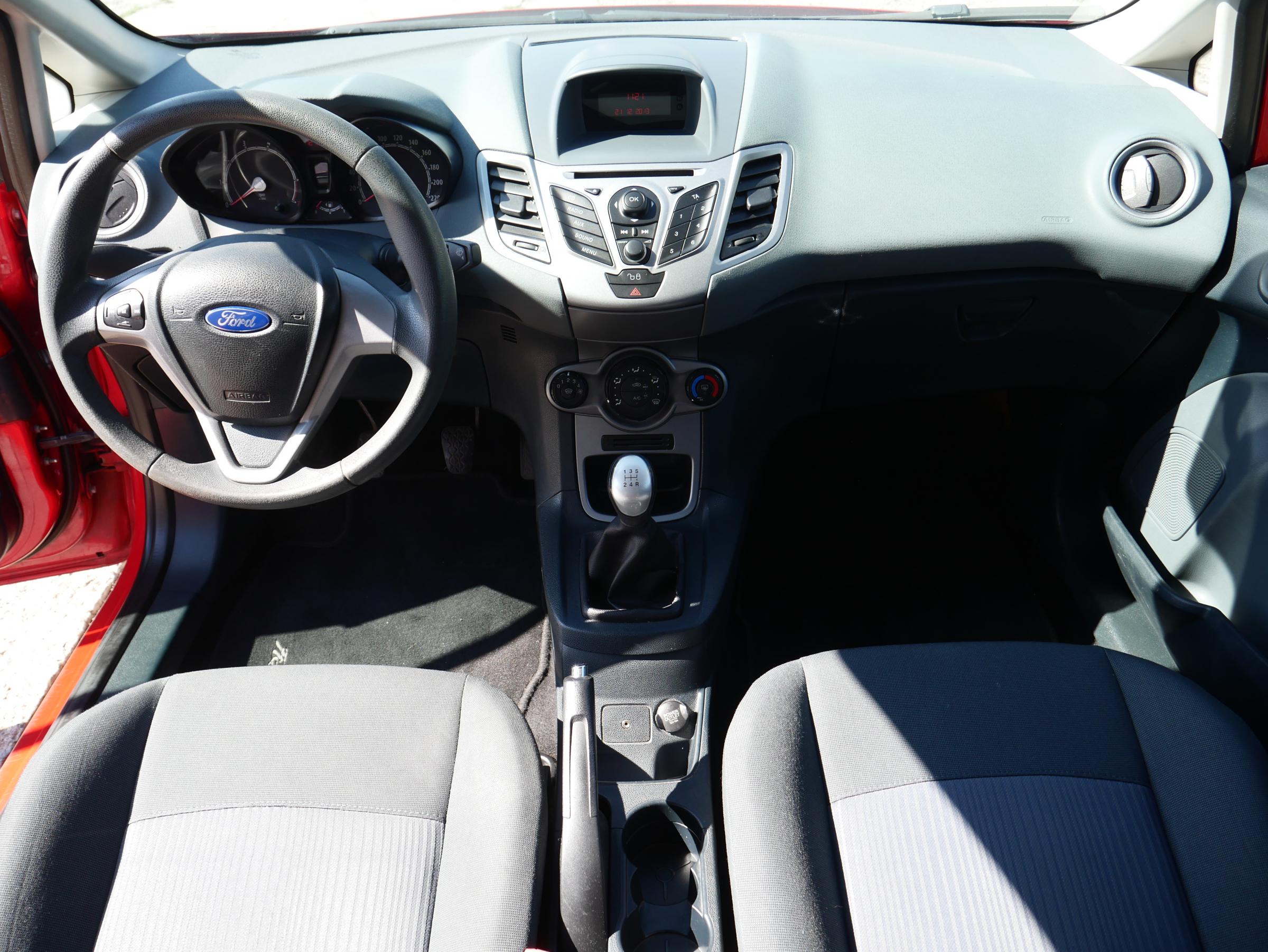 Ford Fiesta, 2011 - pohled č. 8