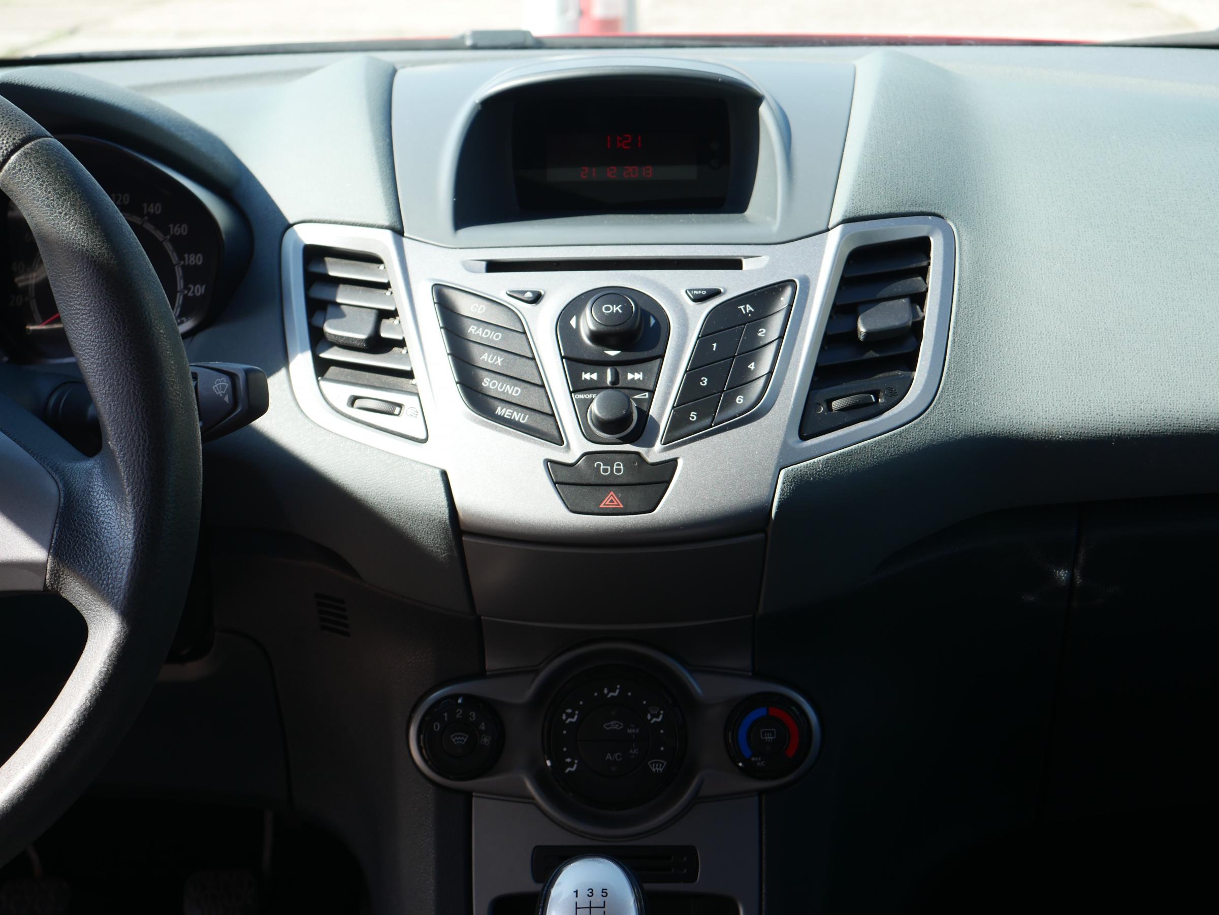 Ford Fiesta, 2011 - pohled č. 9