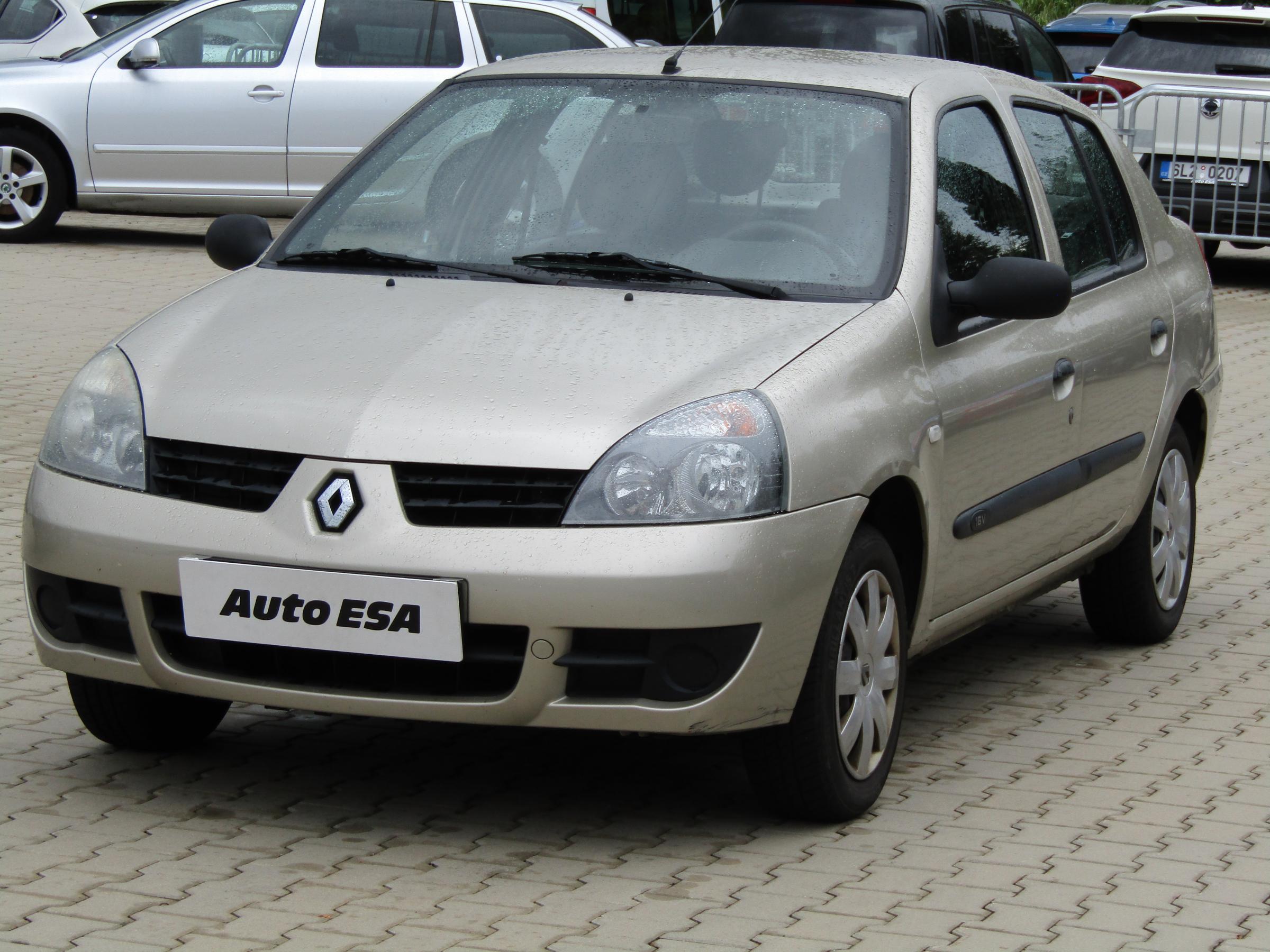 Renault Thalia, 2007 - pohled č. 3