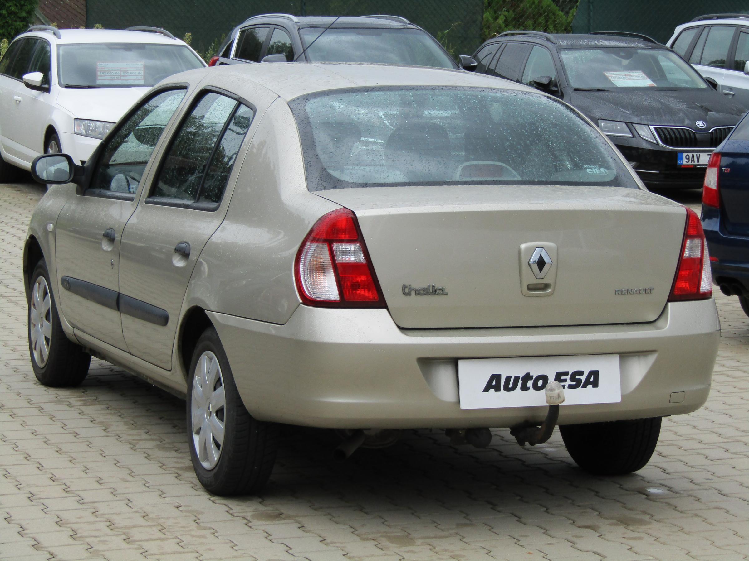 Renault Thalia, 2007 - pohled č. 4