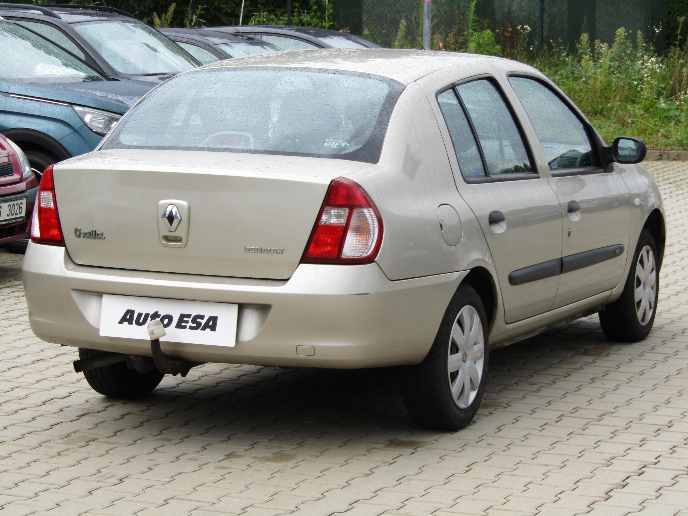 Renault Thalia, 2007 - pohled č. 6
