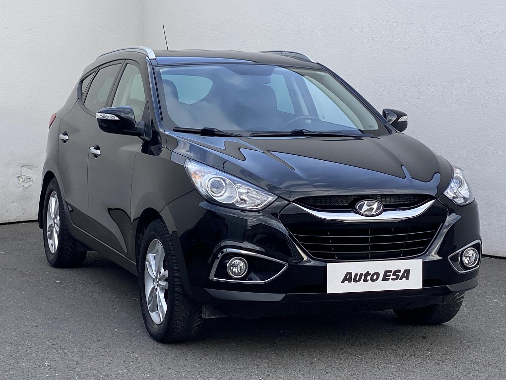 Hyundai Ix35 2.0 CRDi Premium 4X4