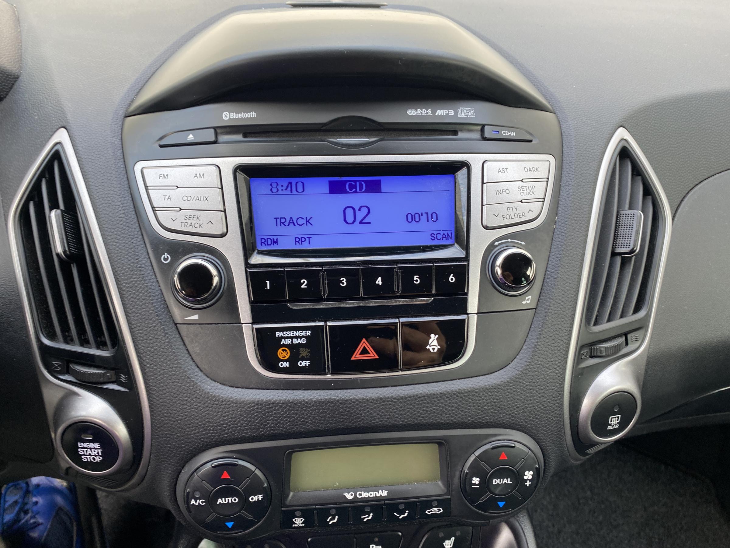 Hyundai ix35, 2012 - pohled č. 12