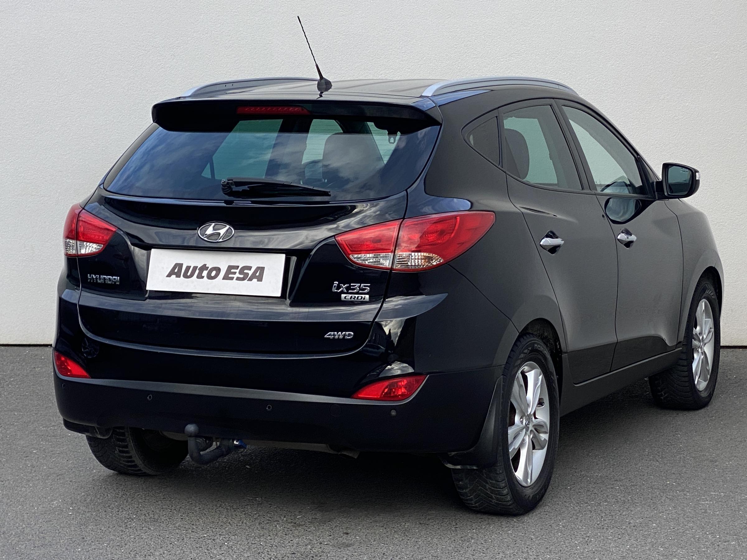 Hyundai ix35, 2012 - pohled č. 4
