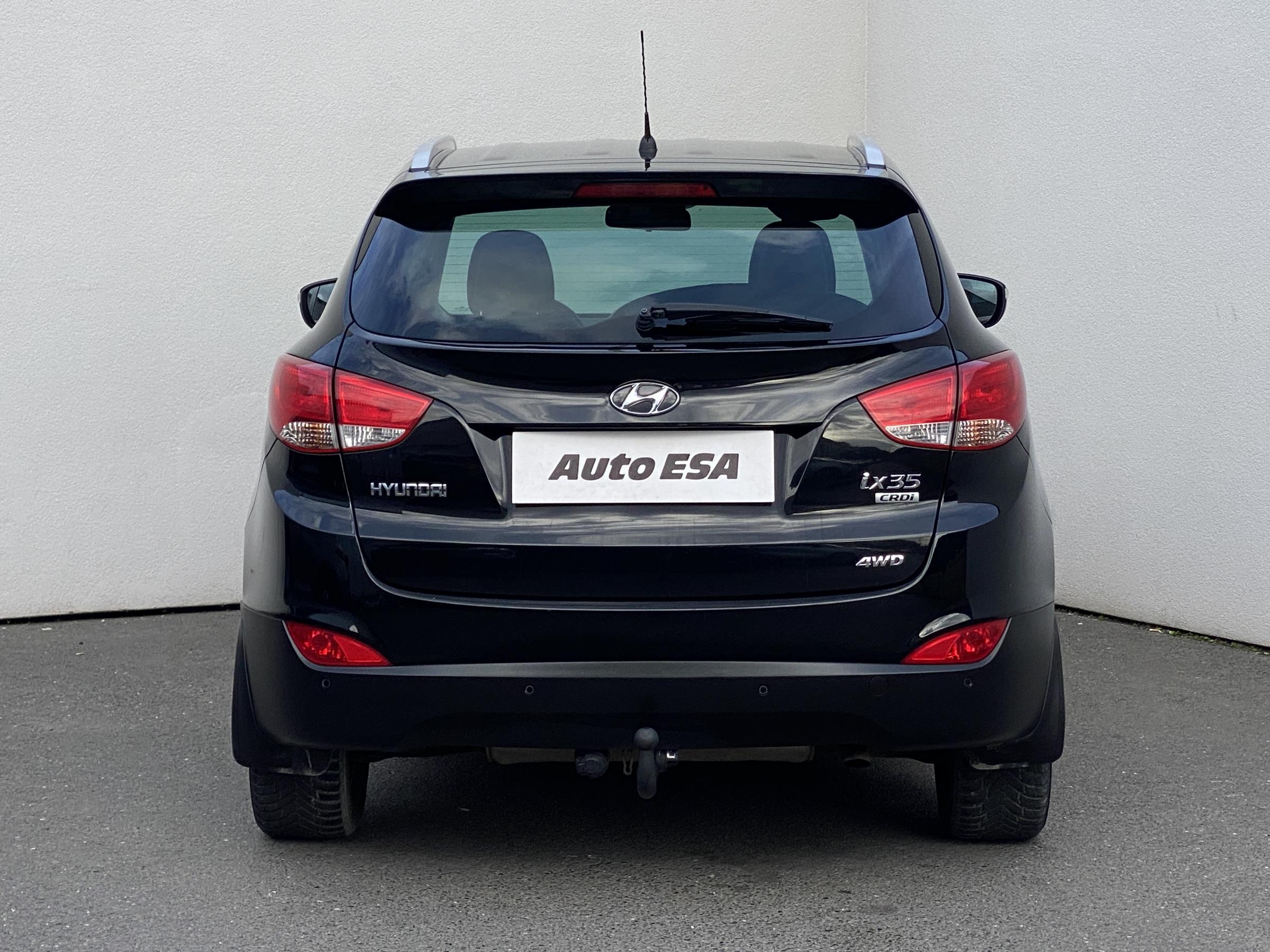 Hyundai ix35, 2012 - pohled č. 5