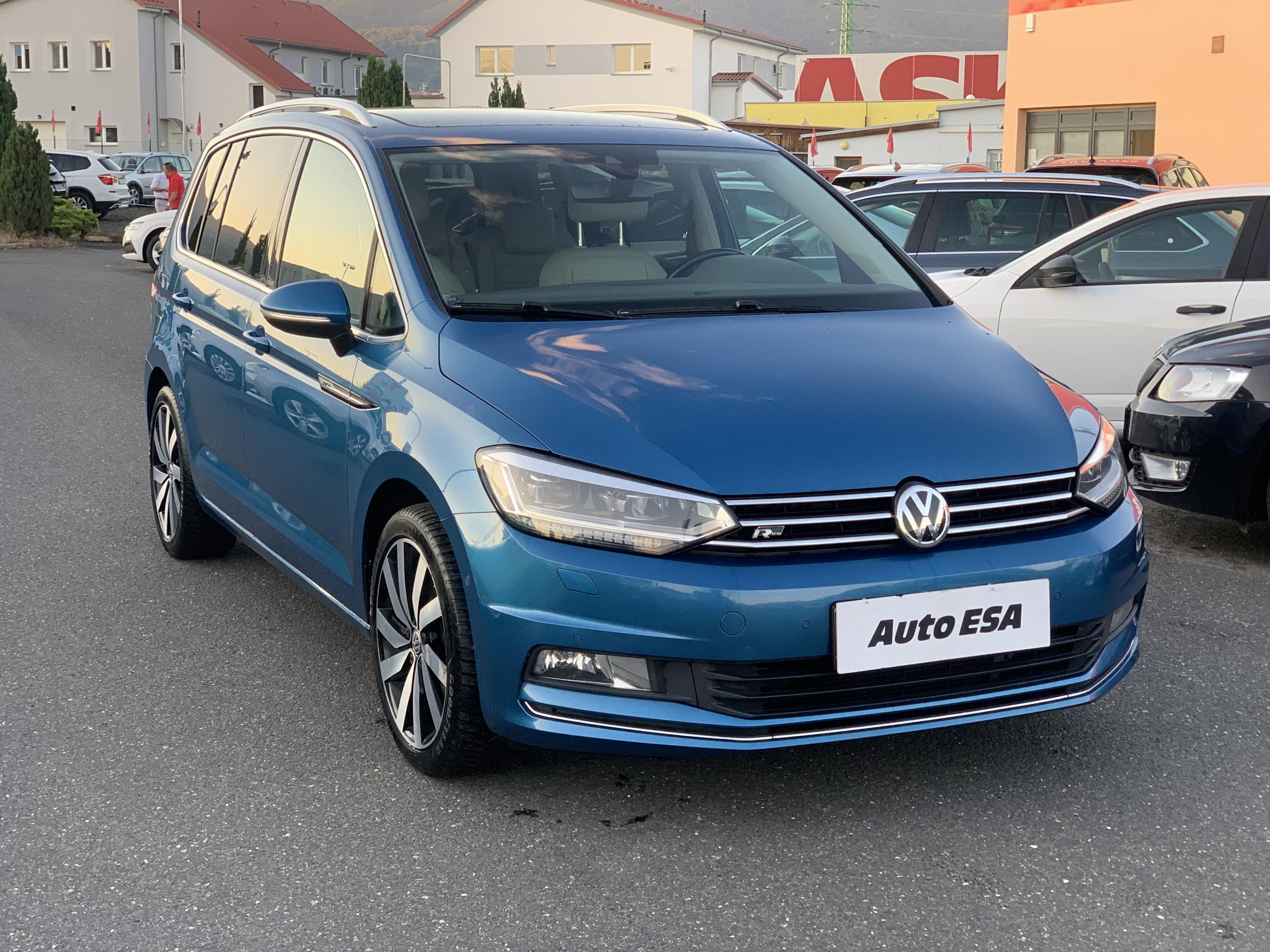 Volkswagen Touran, 2017