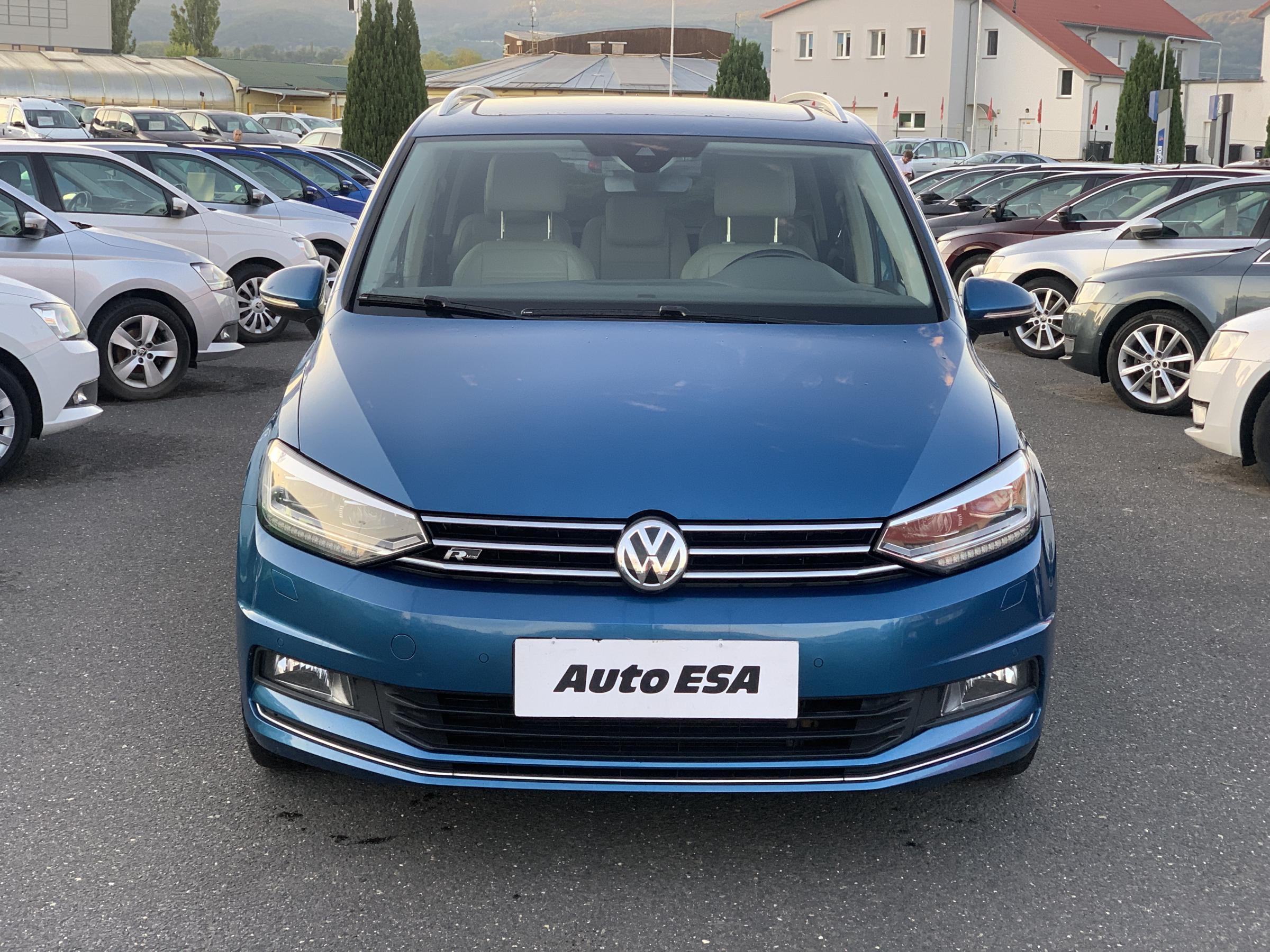 Volkswagen Touran, 2017 - pohled č. 2