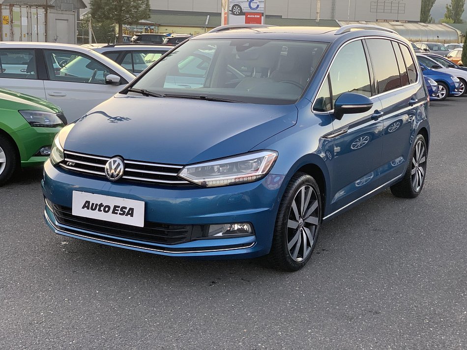 Volkswagen Touran 2.0 TDi R-Line