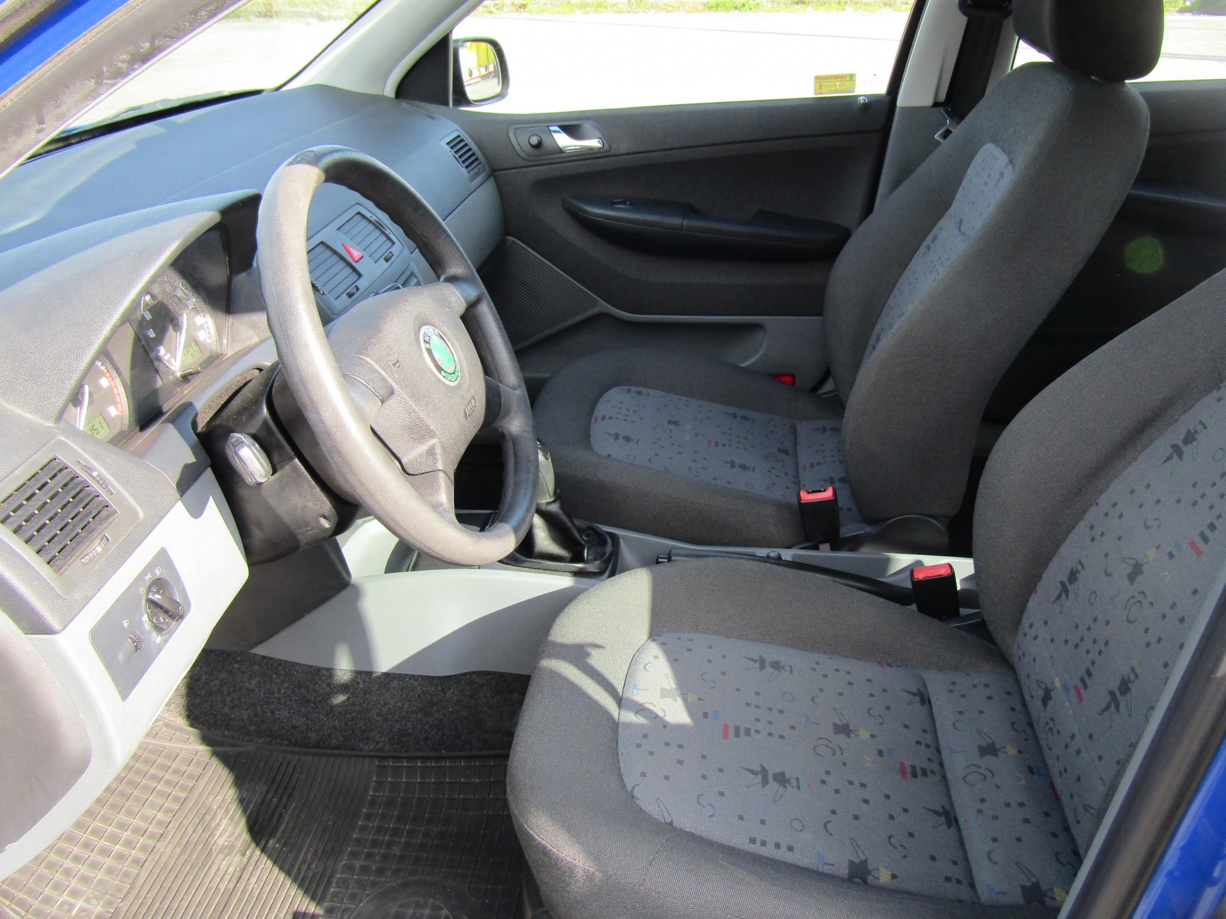 Škoda Fabia I, 2004 - pohled č. 10