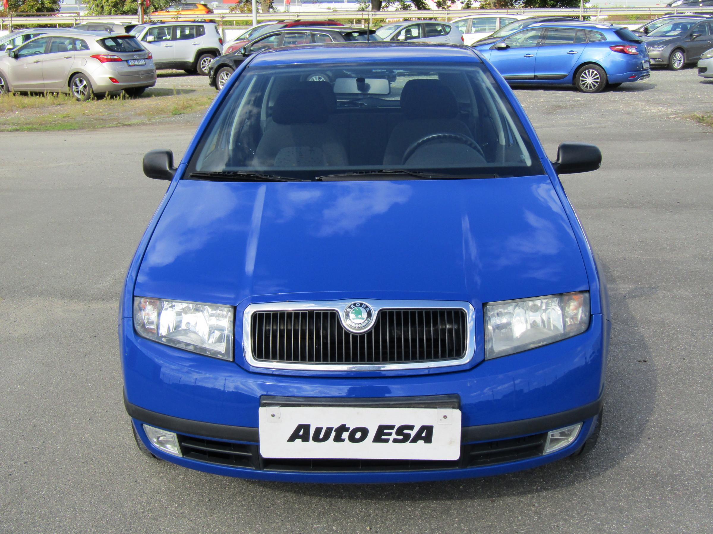 Škoda Fabia I, 2004 - pohled č. 2