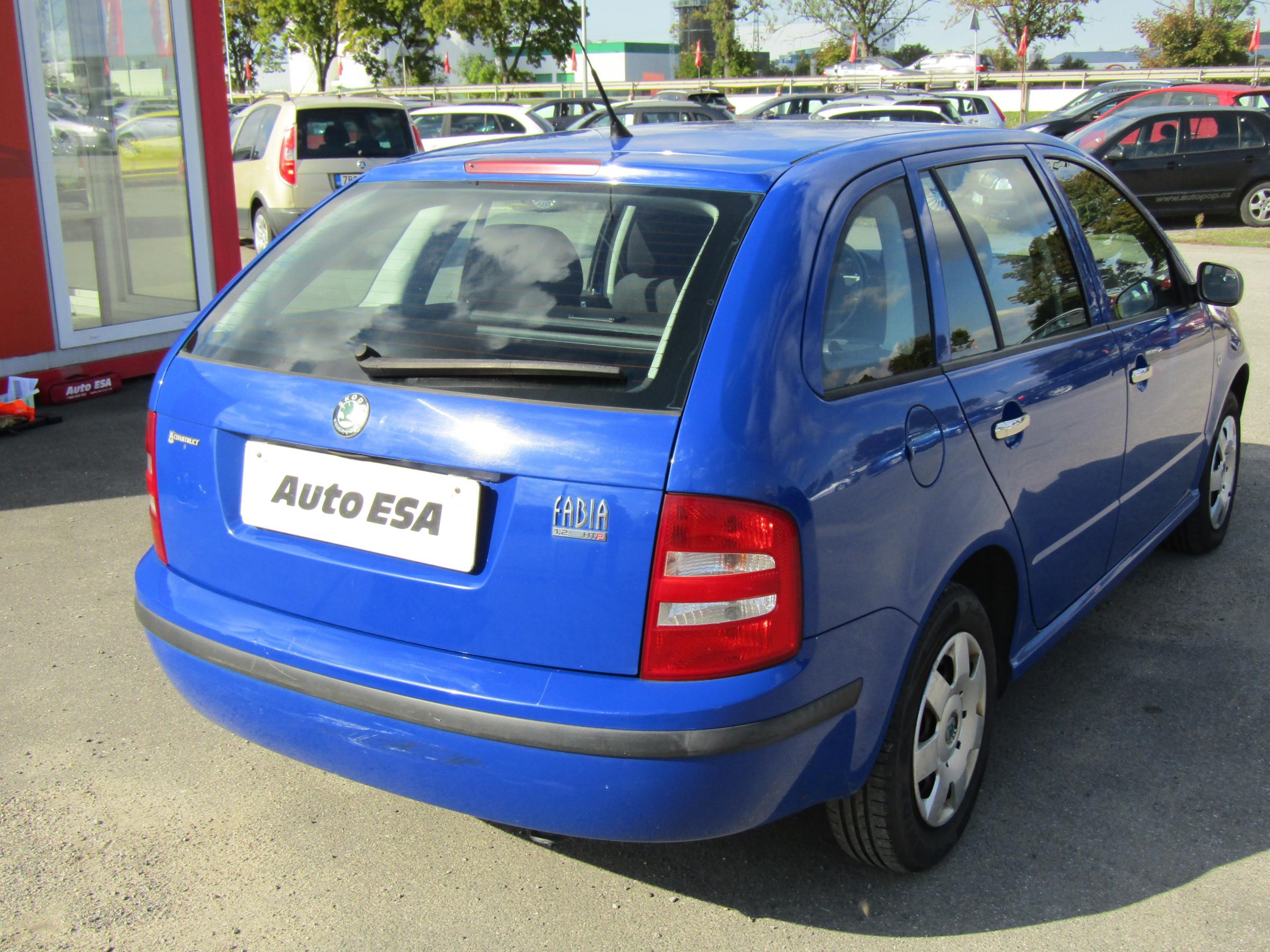 Škoda Fabia I, 2004 - pohled č. 4