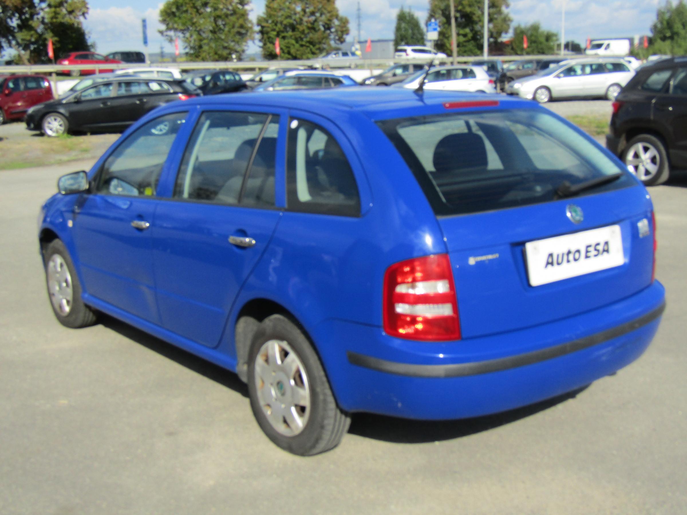 Škoda Fabia I, 2004 - pohled č. 6