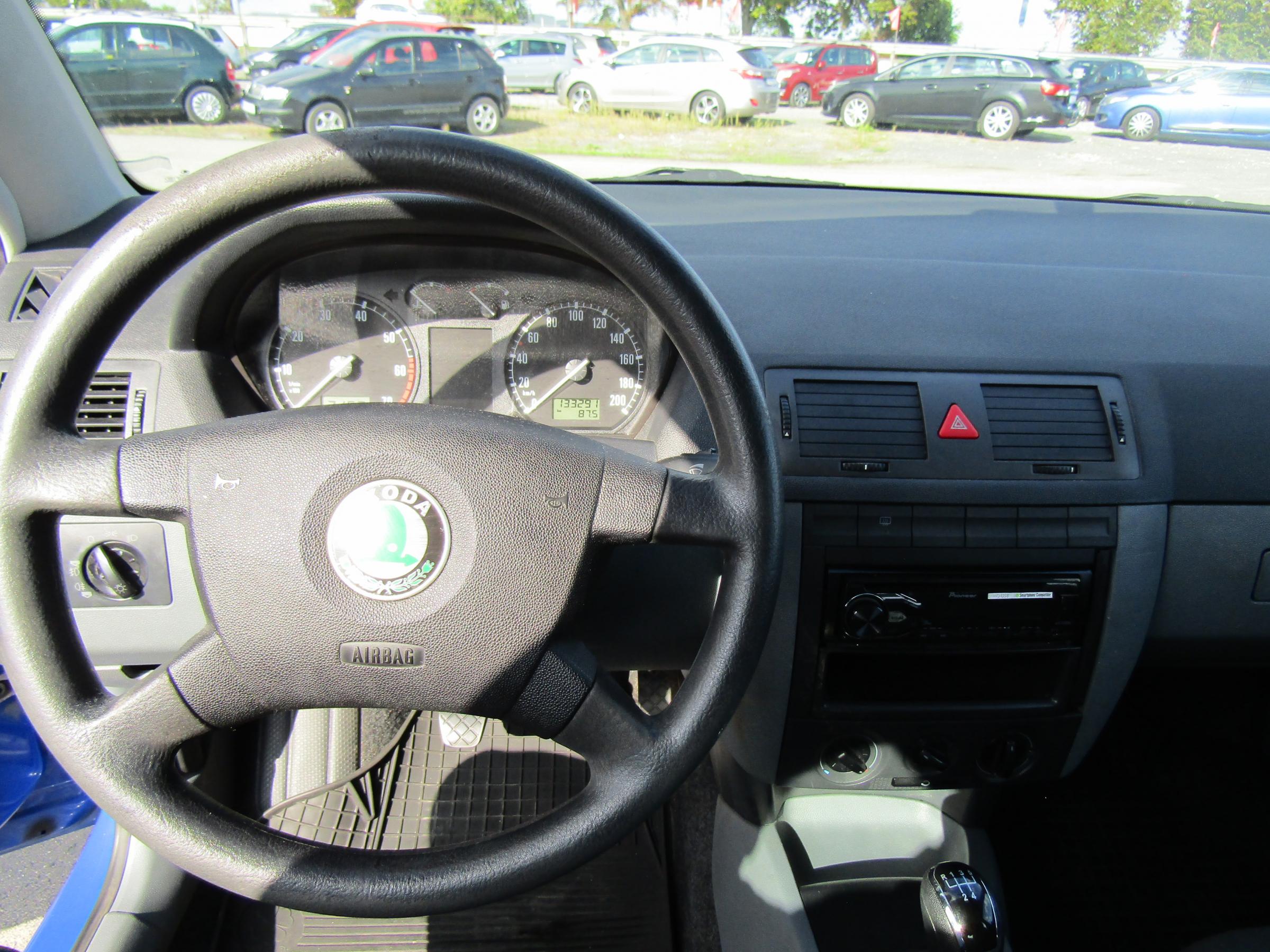 Škoda Fabia I, 2004 - pohled č. 8