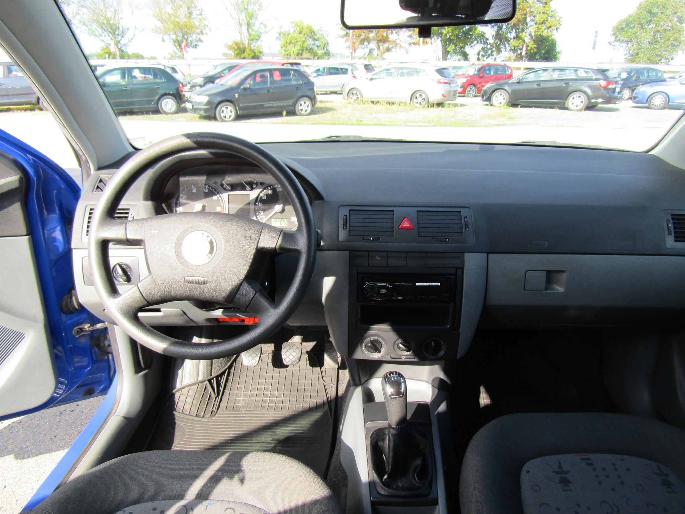 Škoda Fabia I, 2004 - pohled č. 9