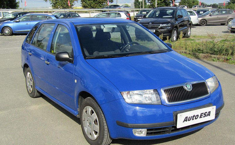 Škoda Fabia I 1.2 i 