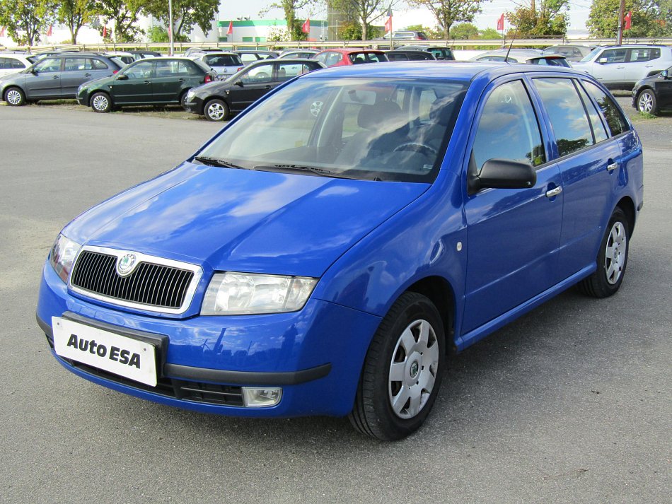 Škoda Fabia I 1.2 i 
