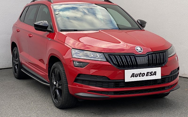 Škoda Karoq 1.5 TSI SportLine