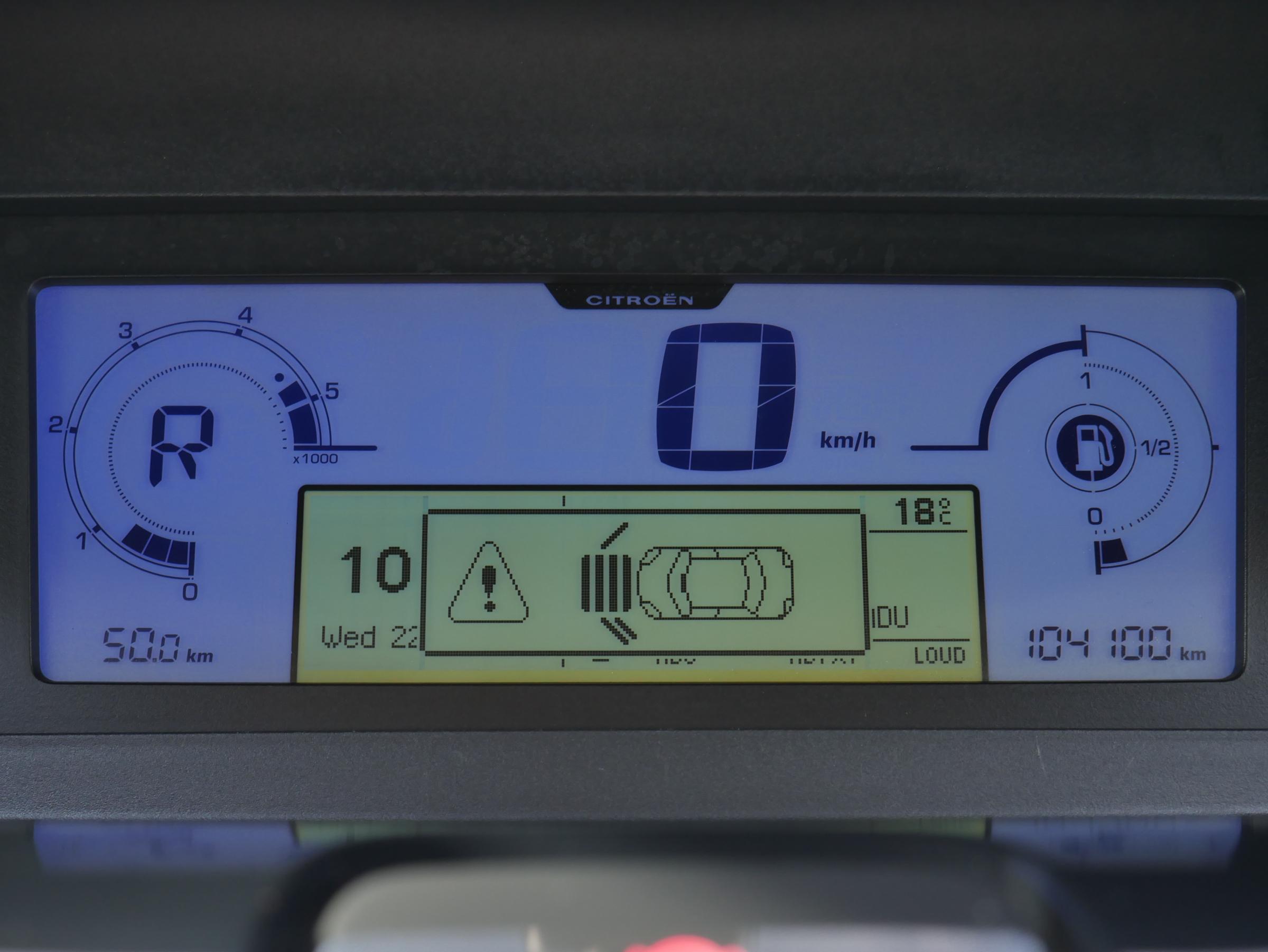 Citroën C4 Picasso, 2009 - pohled č. 18