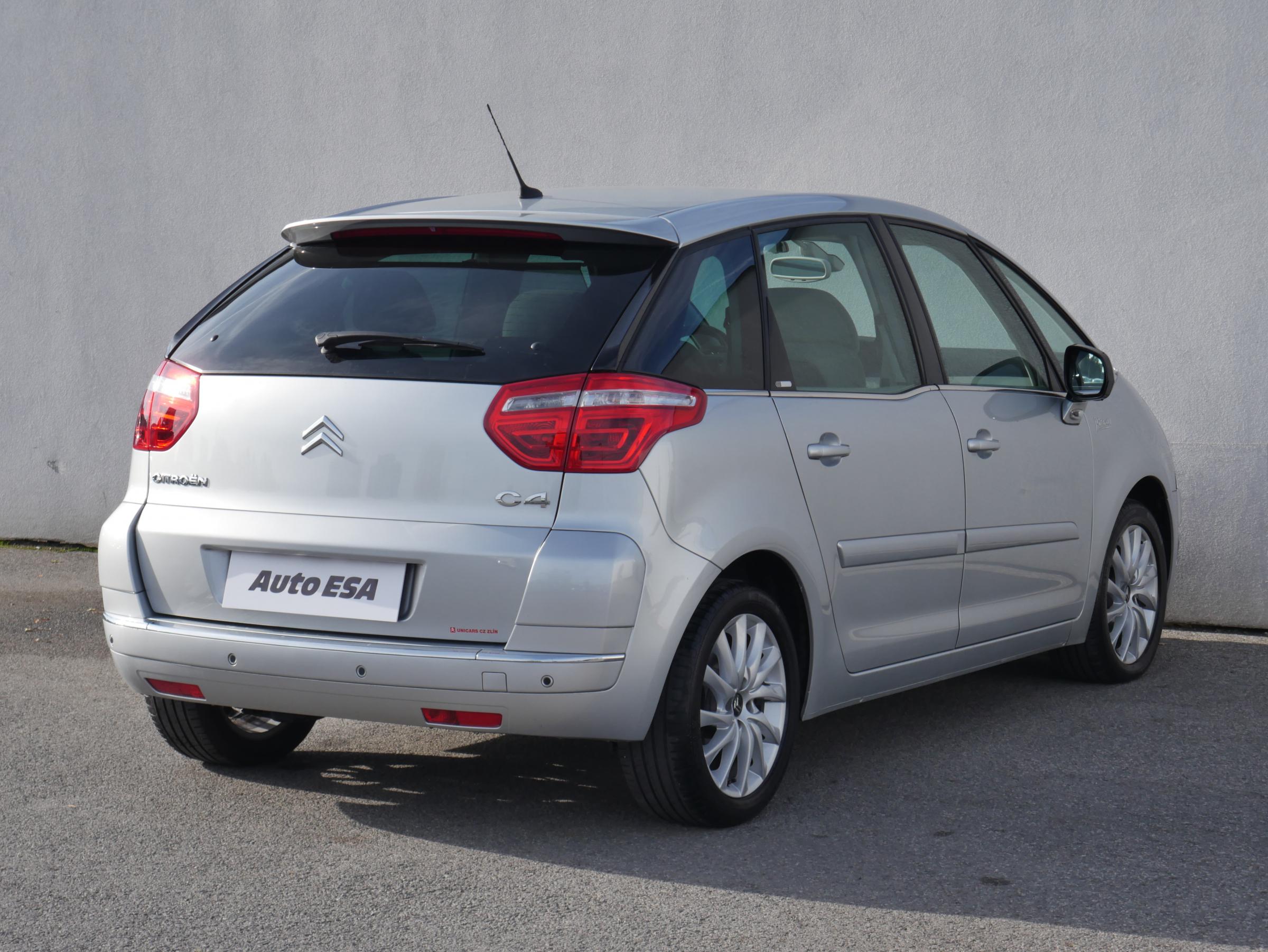 Citroën C4 Picasso, 2009 - pohled č. 4