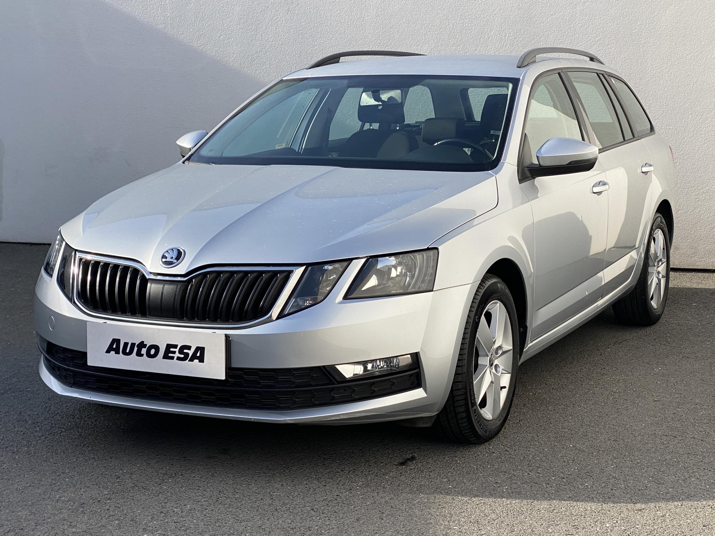 Škoda Octavia III, 2018 - pohled č. 3