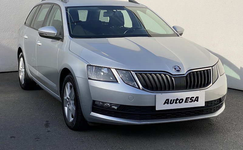 Škoda Octavia III 1.6TDi 