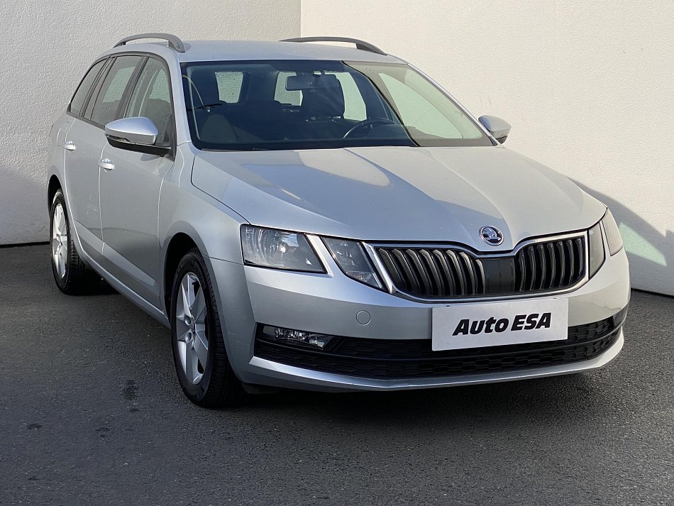 Škoda Octavia III 1.6TDi 