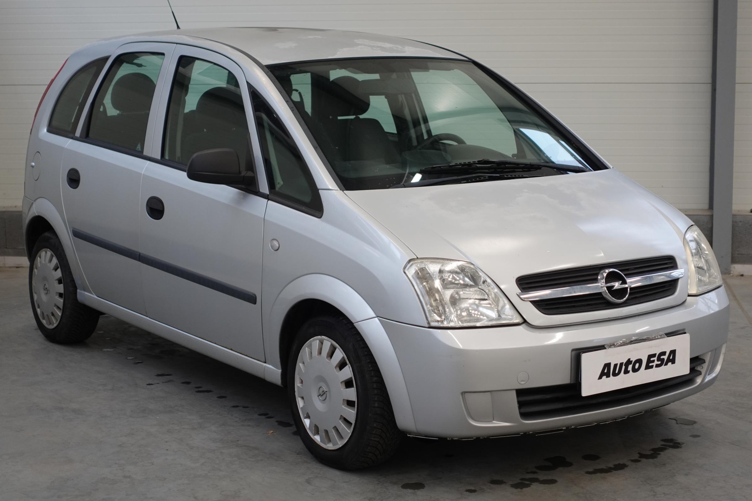 Opel Meriva, 2003