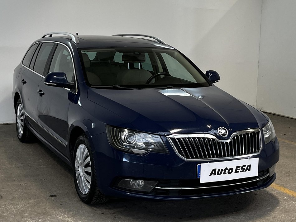 Škoda Superb II 1.6 TDi 