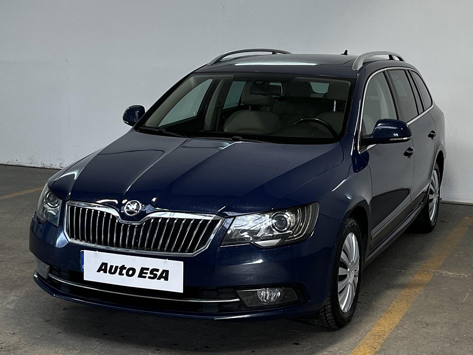 Škoda Superb II 1.6 TDi 