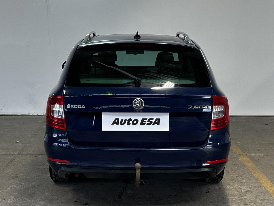 Škoda Superb II 1.6 TDi 