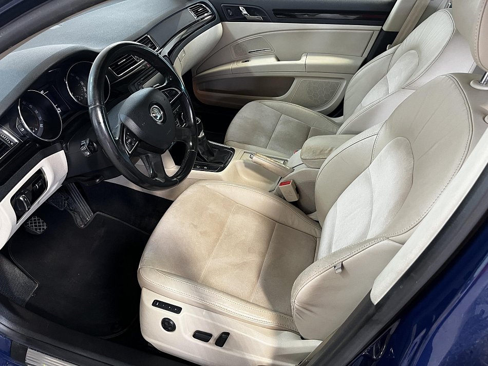 Škoda Superb II 1.6 TDi 