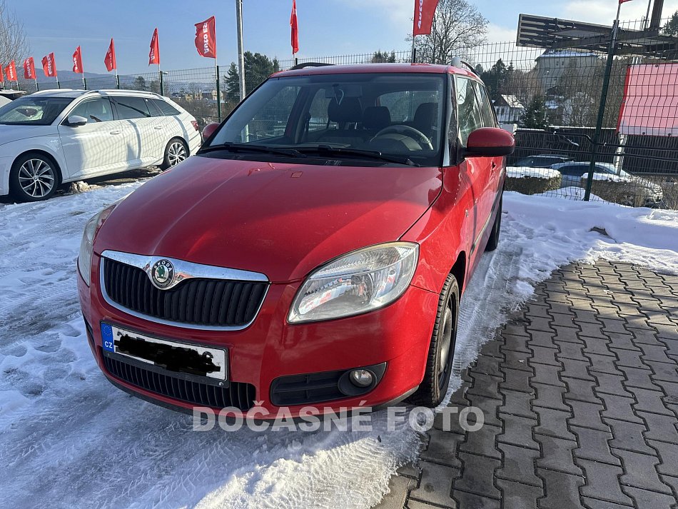 Škoda Fabia II 1.2 htp 