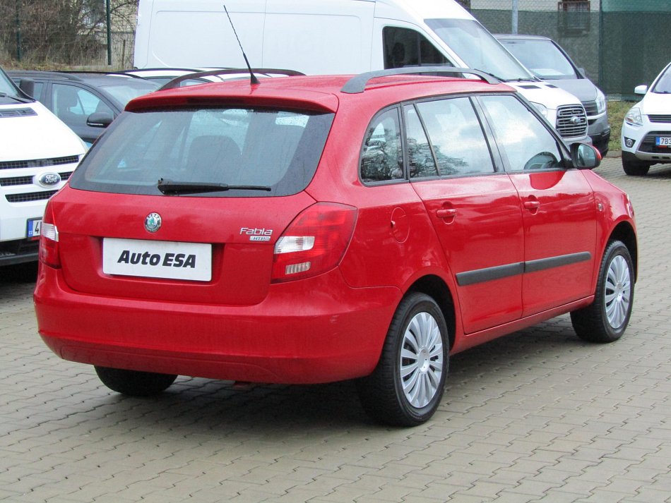 Škoda Fabia II 1.2 HTP 