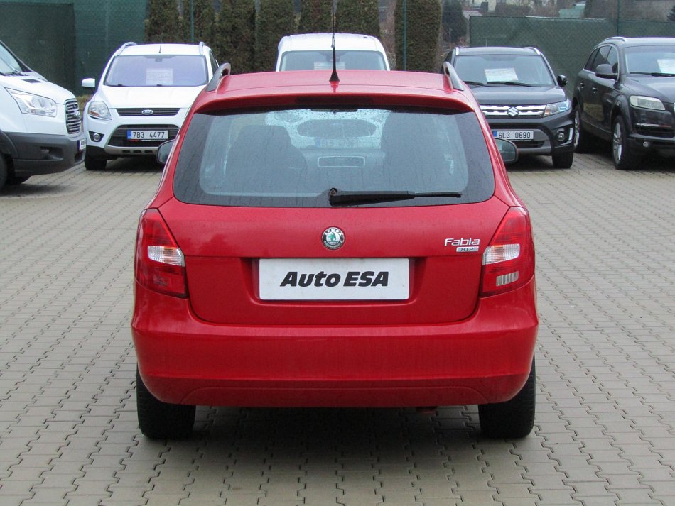 Škoda Fabia II 1.2 HTP 