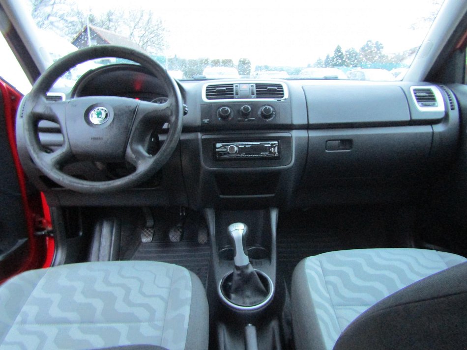 Škoda Fabia II 1.2 HTP 