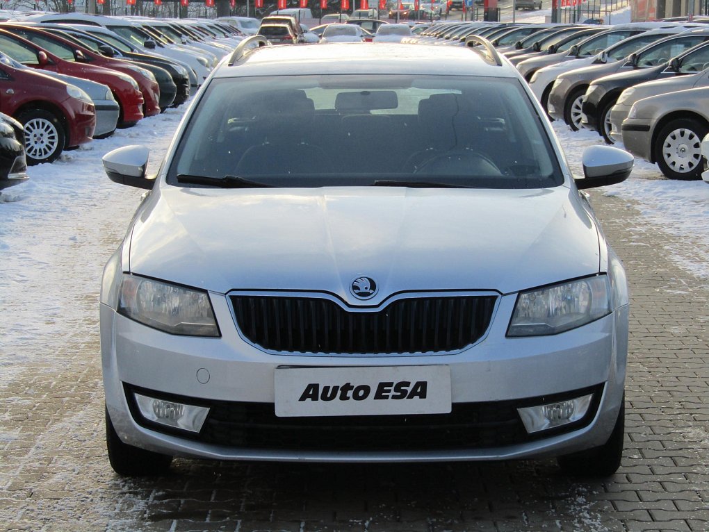 Škoda Octavia III 1.6 TDi Ambition