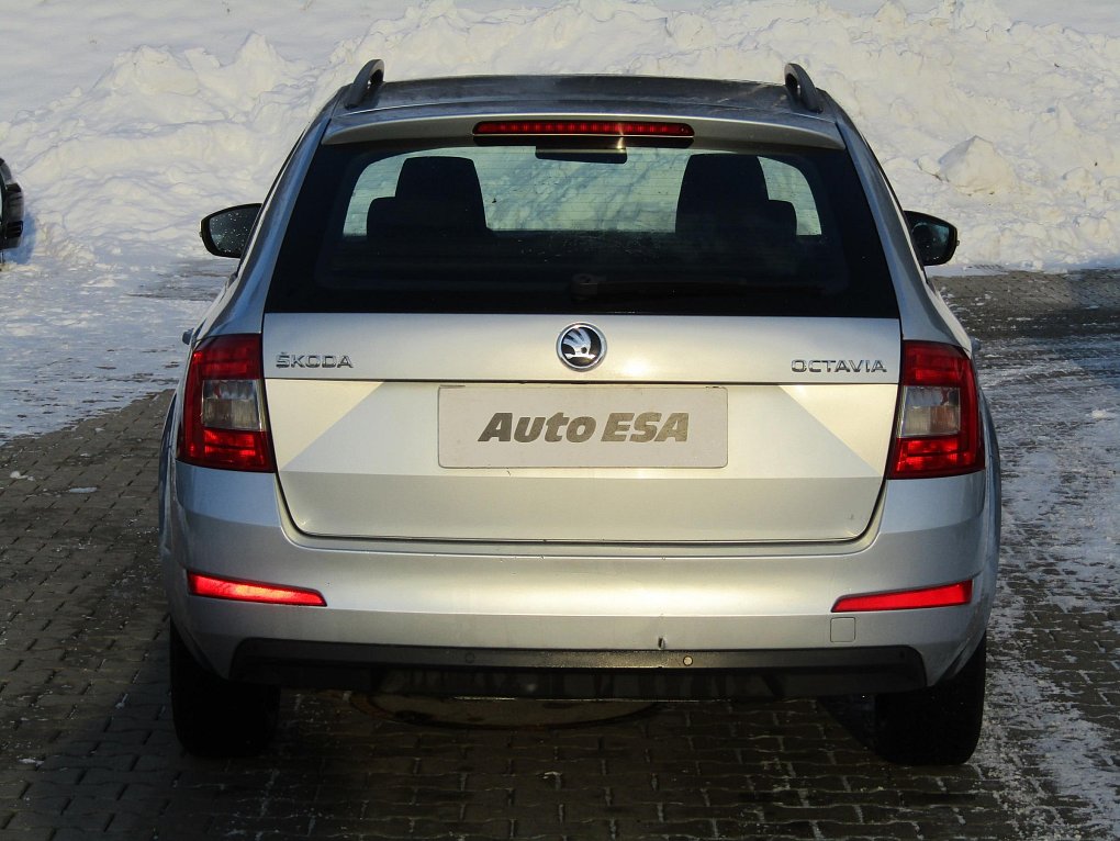 Škoda Octavia III 1.6 TDi Ambition
