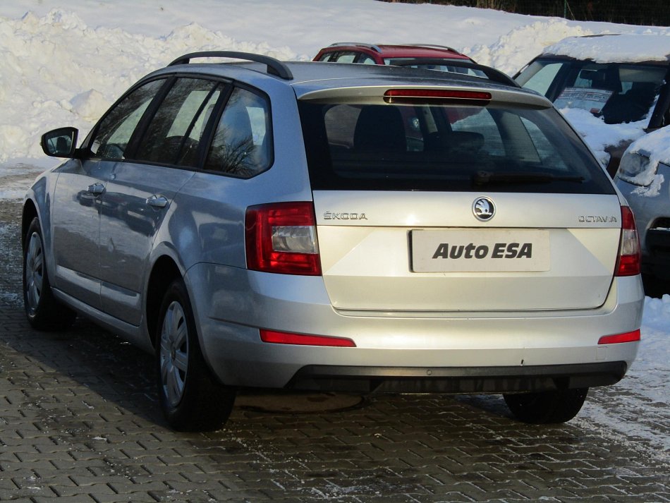 Škoda Octavia III 1.6 TDi Ambition