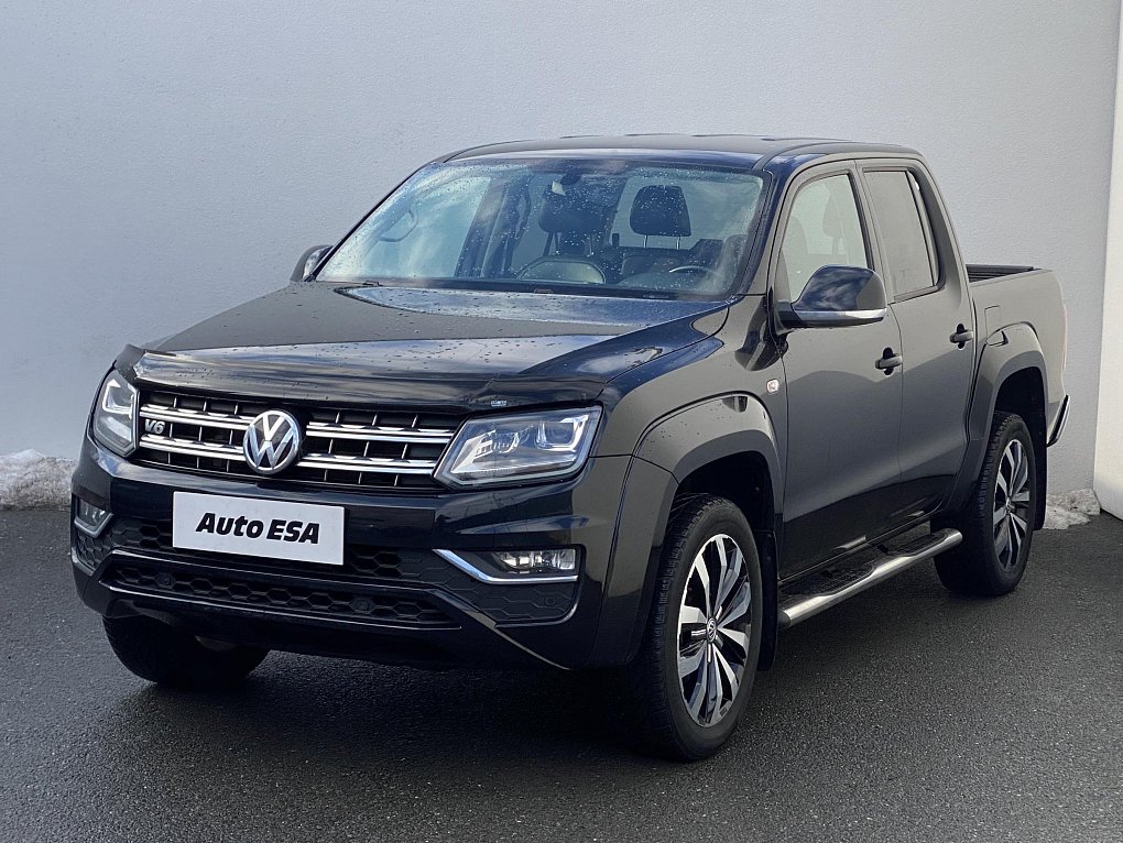 Volkswagen Amarok 3.0 TDi  4x4