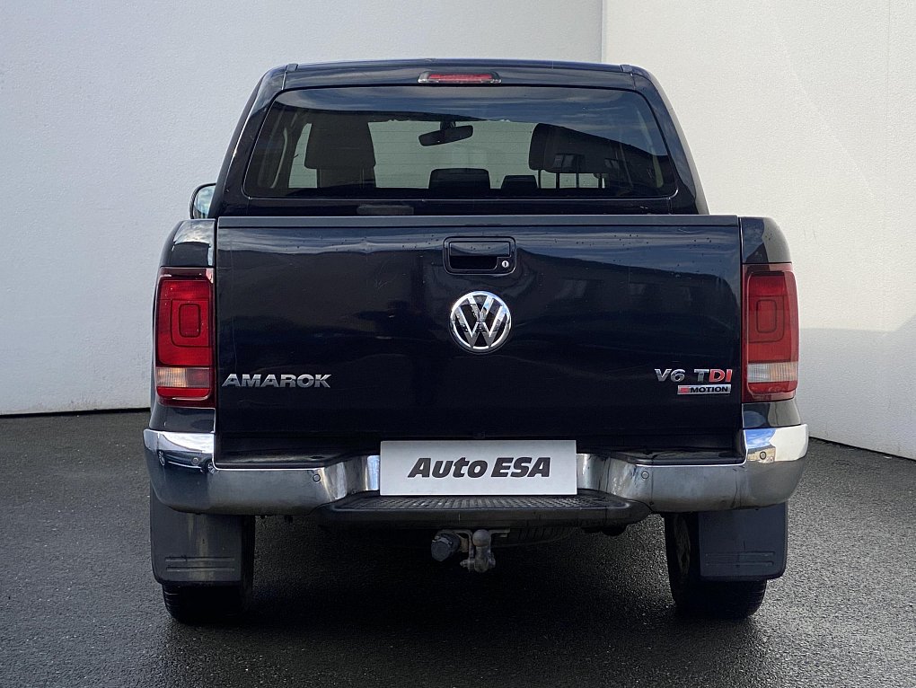 Volkswagen Amarok 3.0 TDi  4x4