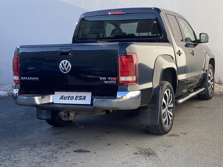 Volkswagen Amarok 3.0 TDi  4x4