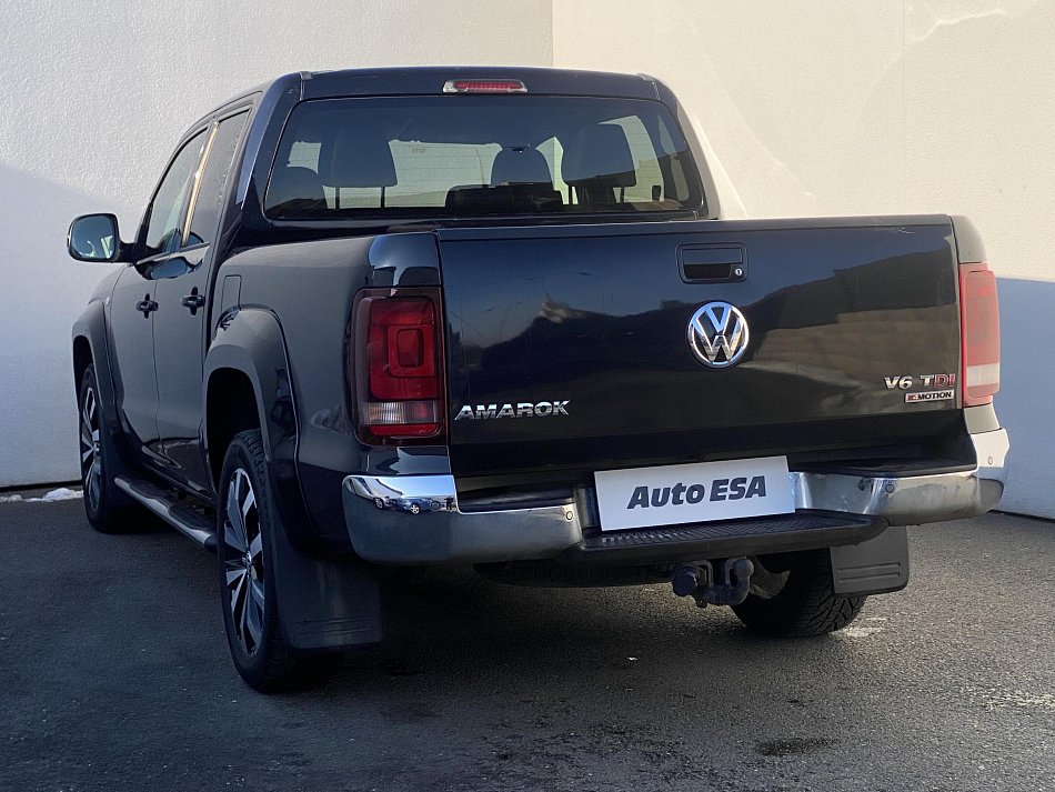 Volkswagen Amarok 3.0 TDi  4x4