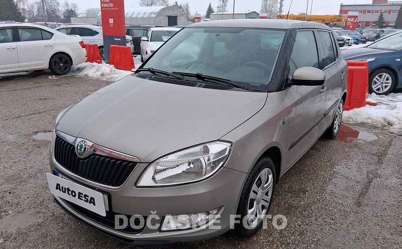 Škoda Fabia II 1.2i 