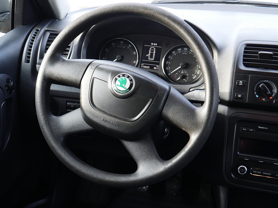 Škoda Fabia II 1.2i 